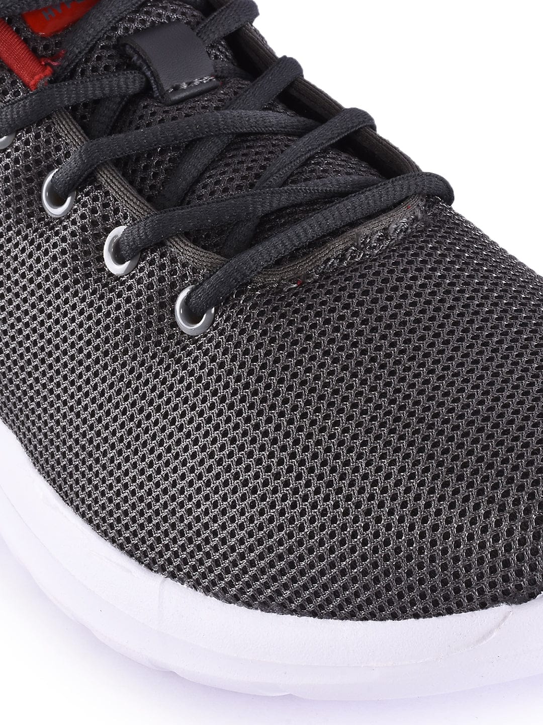 CRUNCH Grey Men's Running Shoes - Image 5
