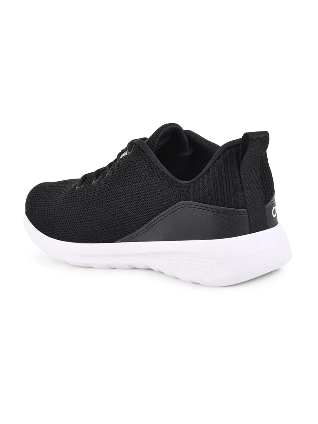 CRUNCH Black Men's Running Shoes - Image 3