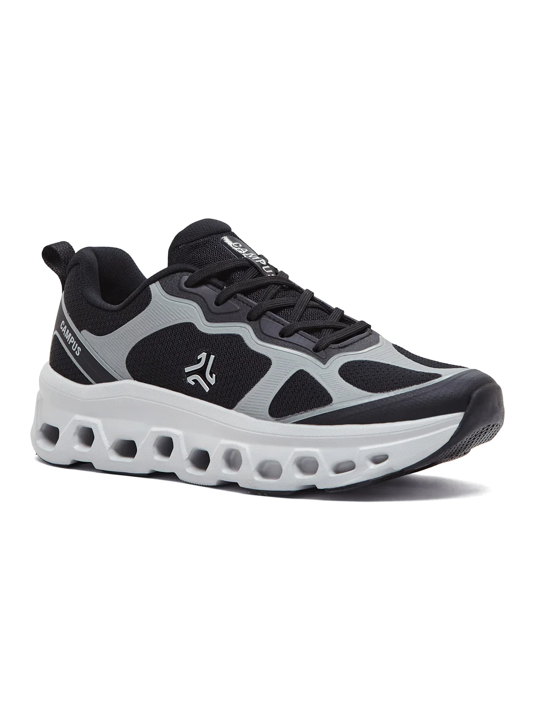 CRUNK Black Men's Running Shoes - Image 2