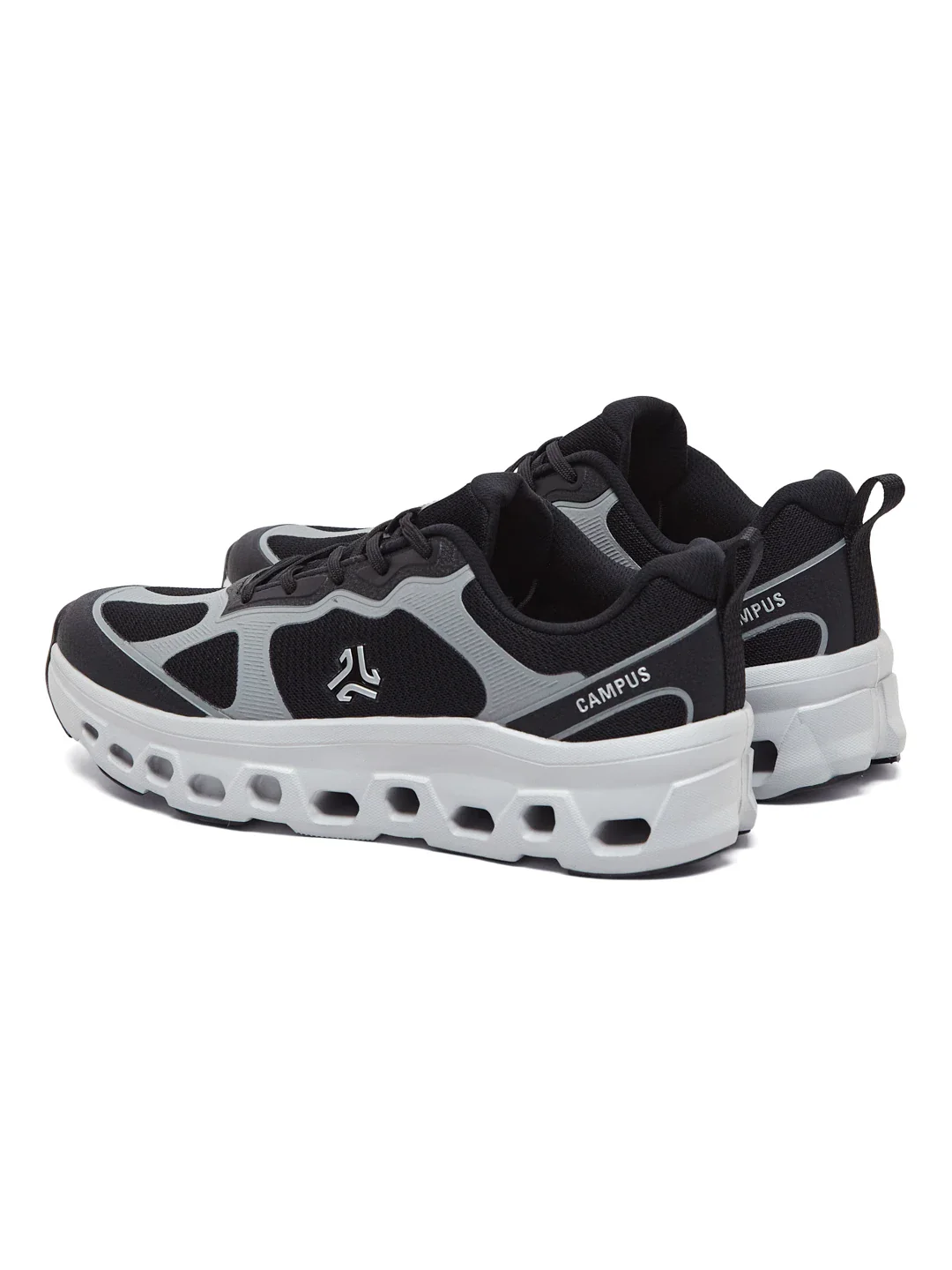 CRUNK Black Men's Running Shoes - Image 5