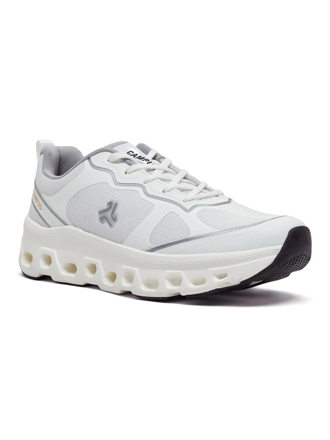 CRUNK White Men's Running Shoes - Image 2