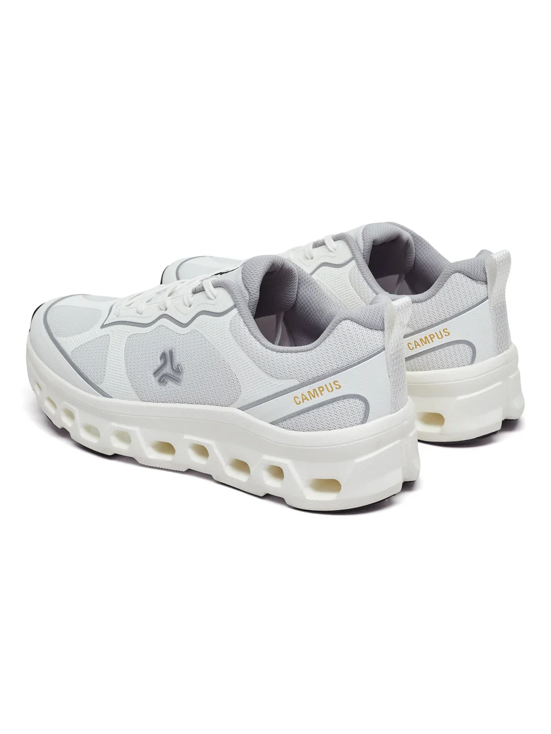 CRUNK White Men's Running Shoes - Image 5