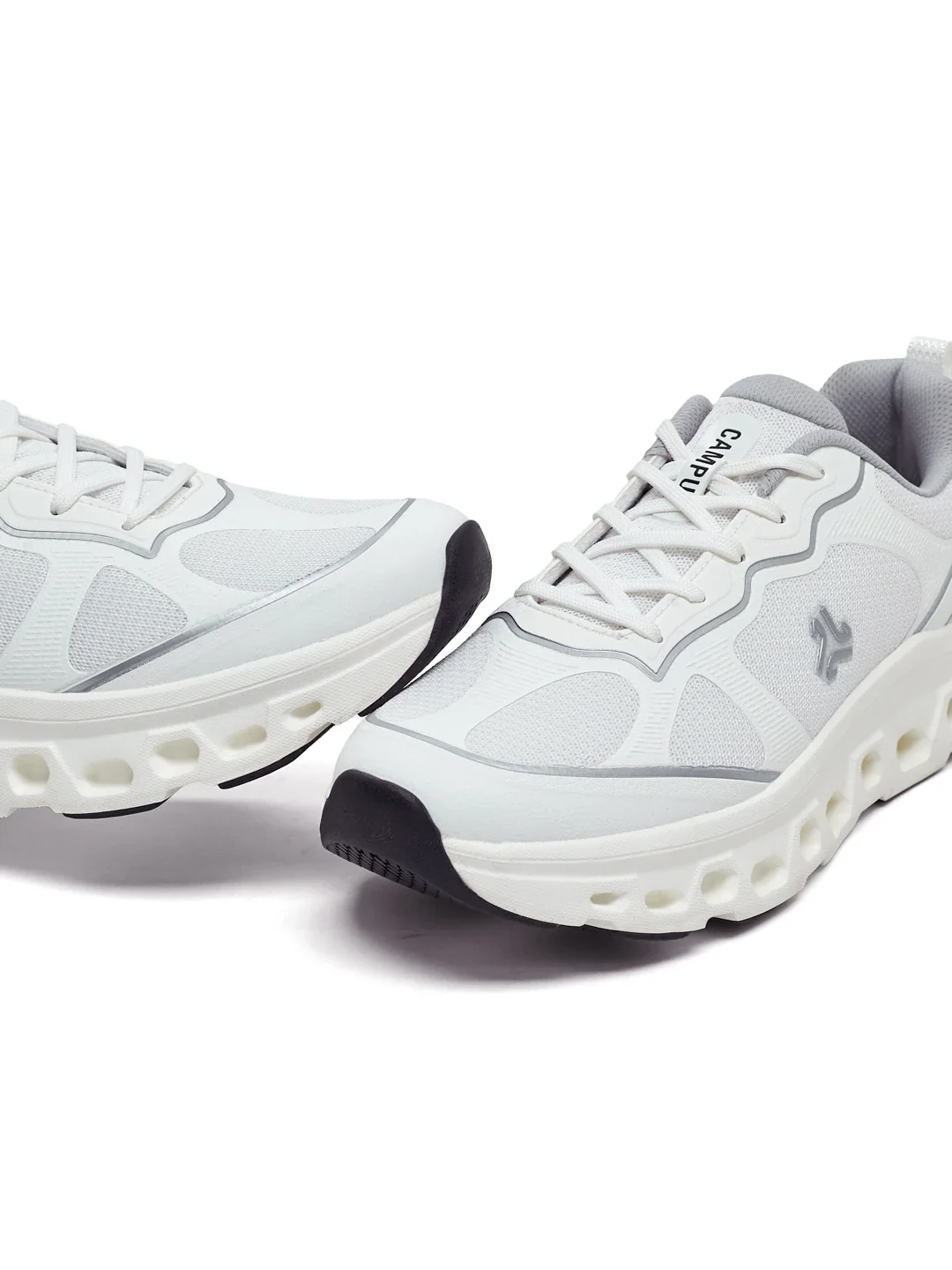 CRUNK White Men's Running Shoes - Image 7