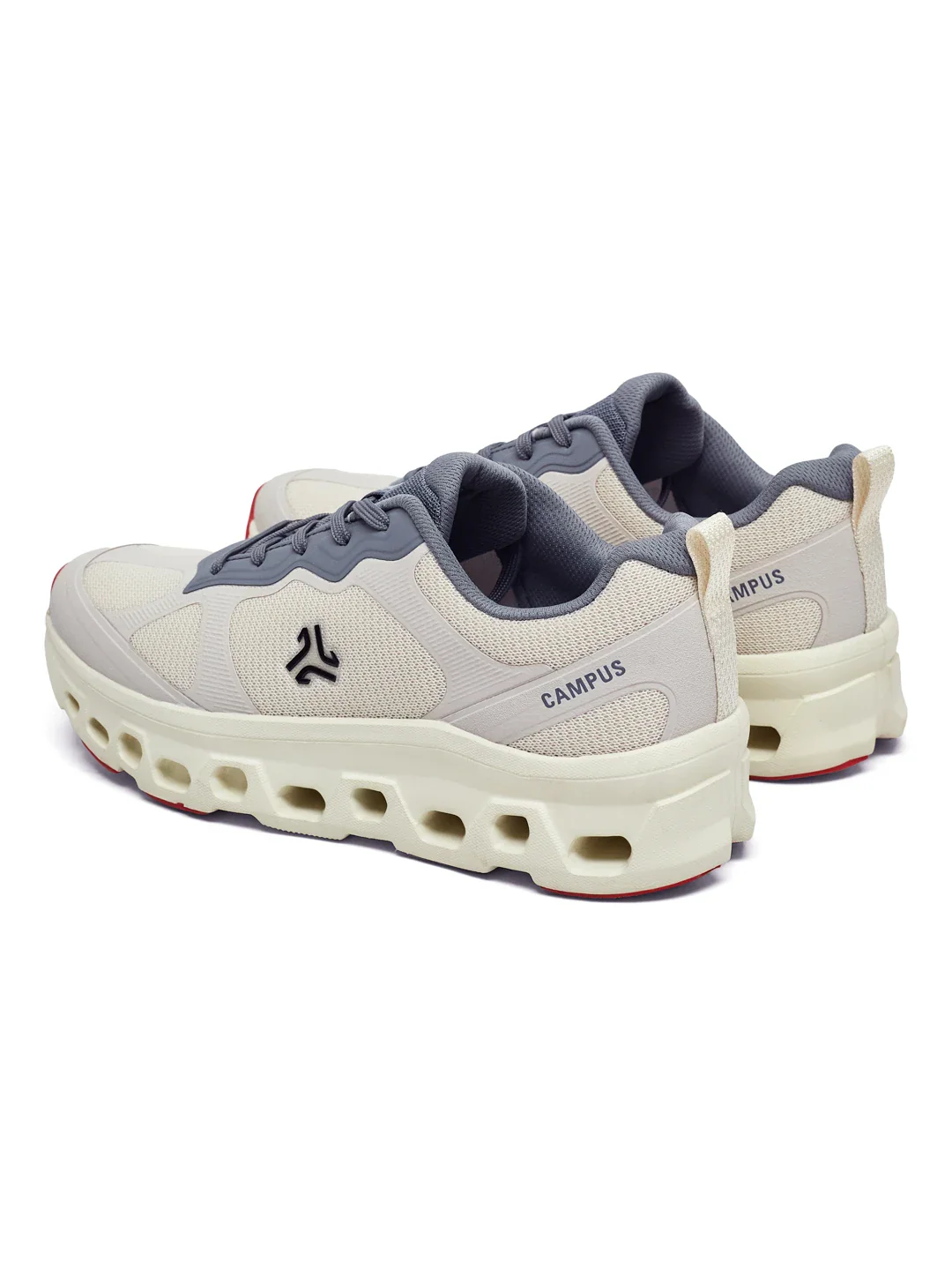 CRUNK White Men's Running Shoes - Image 5