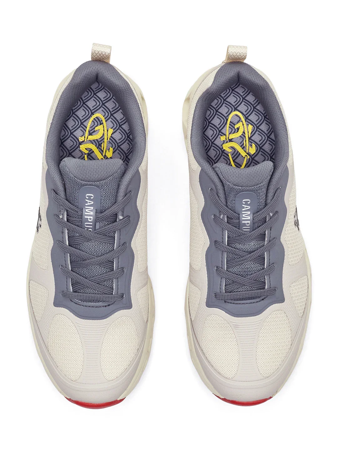CRUNK White Men's Running Shoes - Image 6
