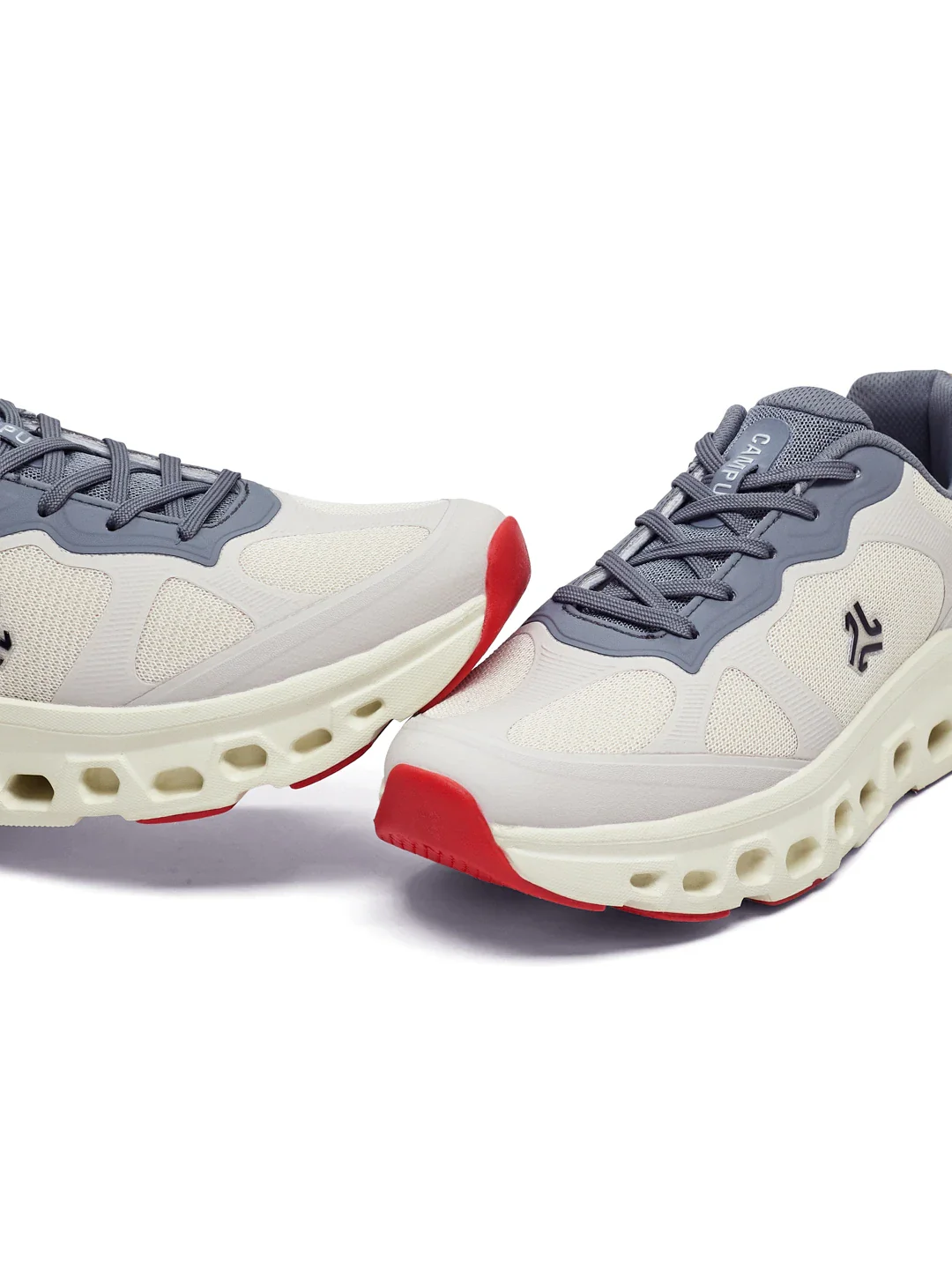 CRUNK White Men's Running Shoes - Image 7