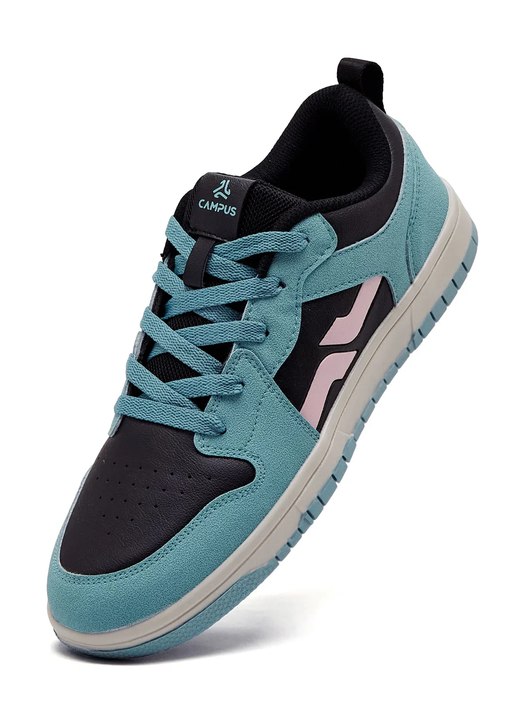 CRUVO Black Men's Sneakers - Image 3