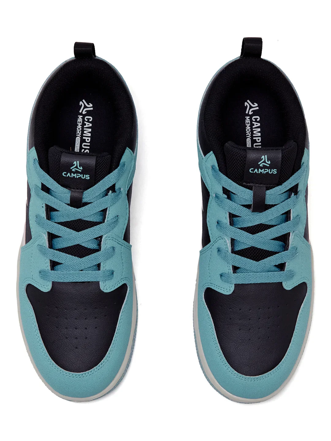 CRUVO Black Men's Sneakers - Image 6