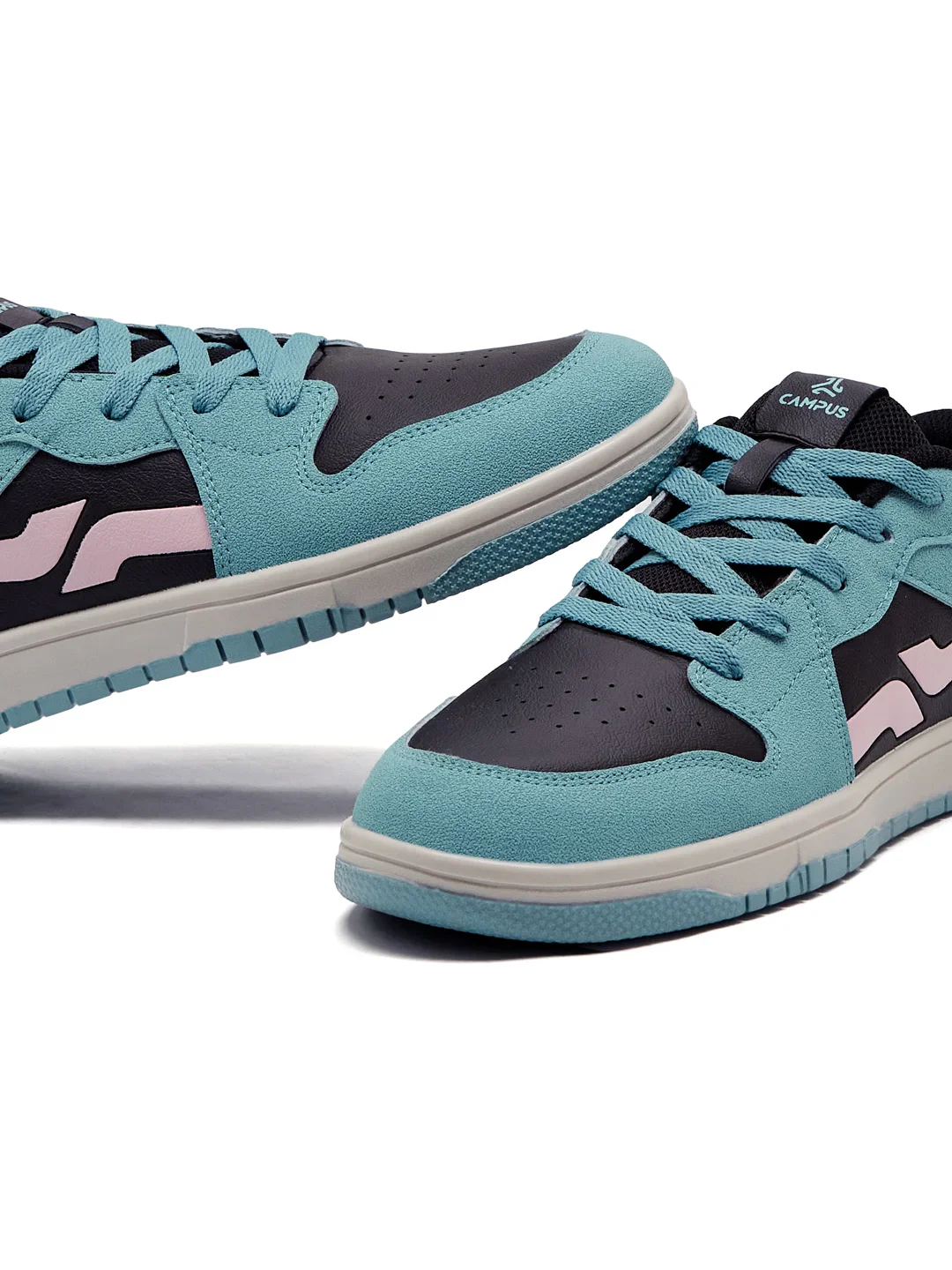 CRUVO Black Men's Sneakers - Image 7