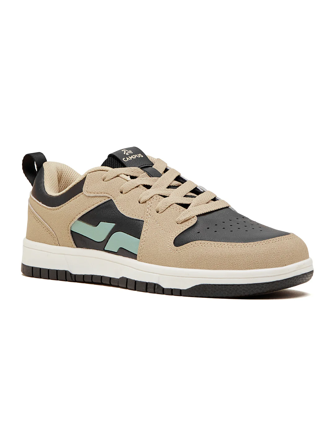 CRUVO Black Men's Sneakers - Image 2