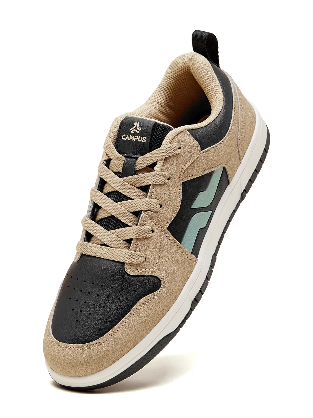 CRUVO Black Men's Sneakers - Image 3