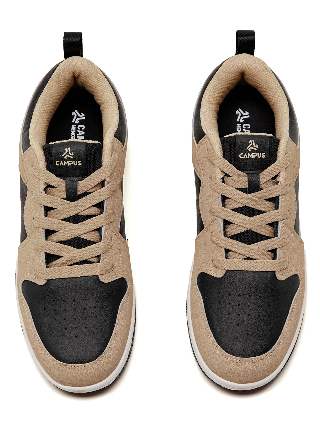 CRUVO Black Men's Sneakers - Image 6