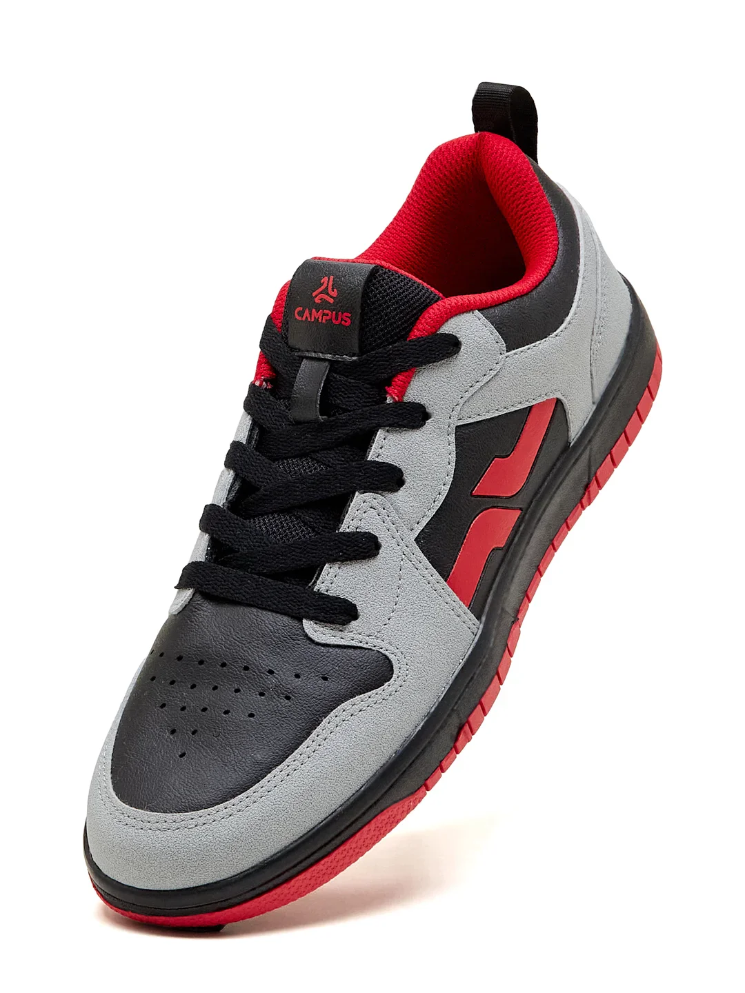 CRUVO Black Men's Sneakers - Image 3