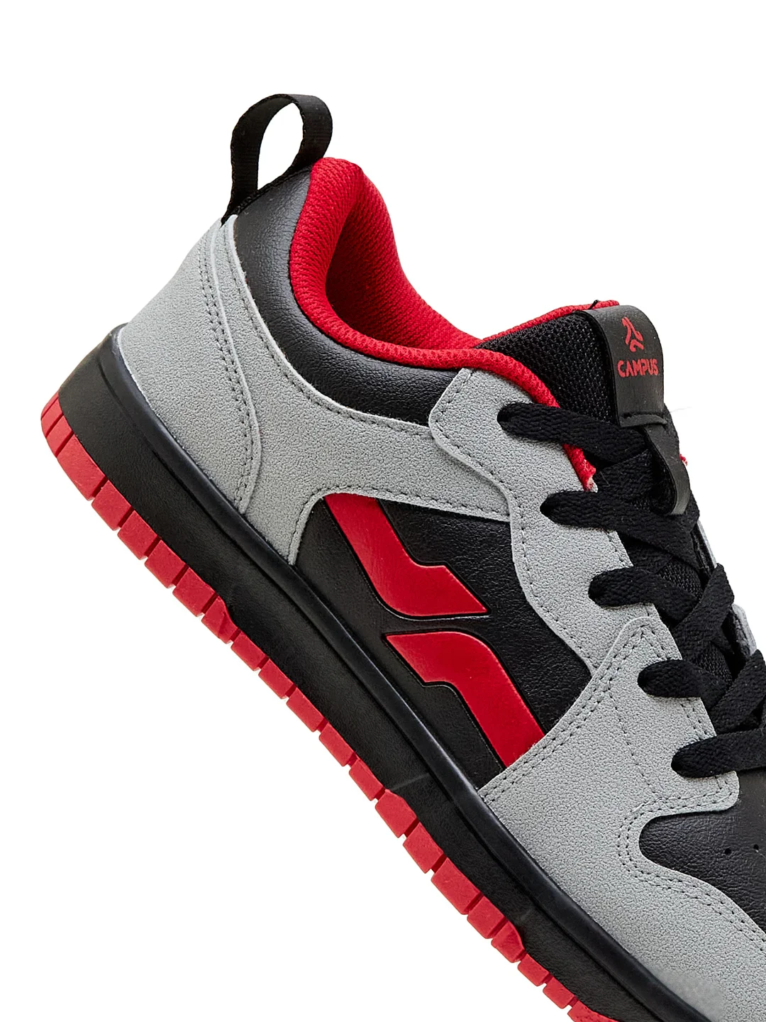 CRUVO Black Men's Sneakers - Image 4