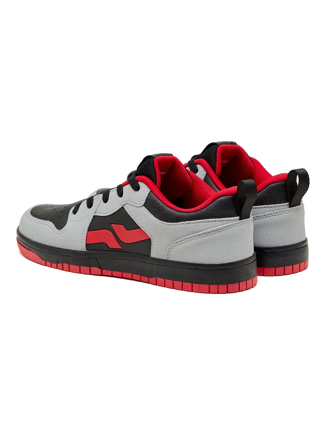 CRUVO Black Men's Sneakers - Image 5