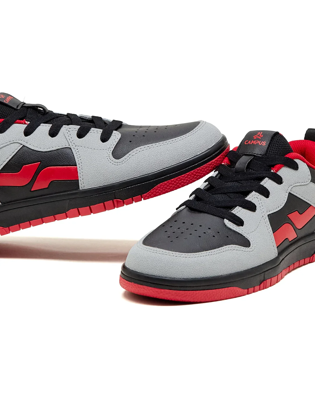 CRUVO Black Men's Sneakers - Image 7