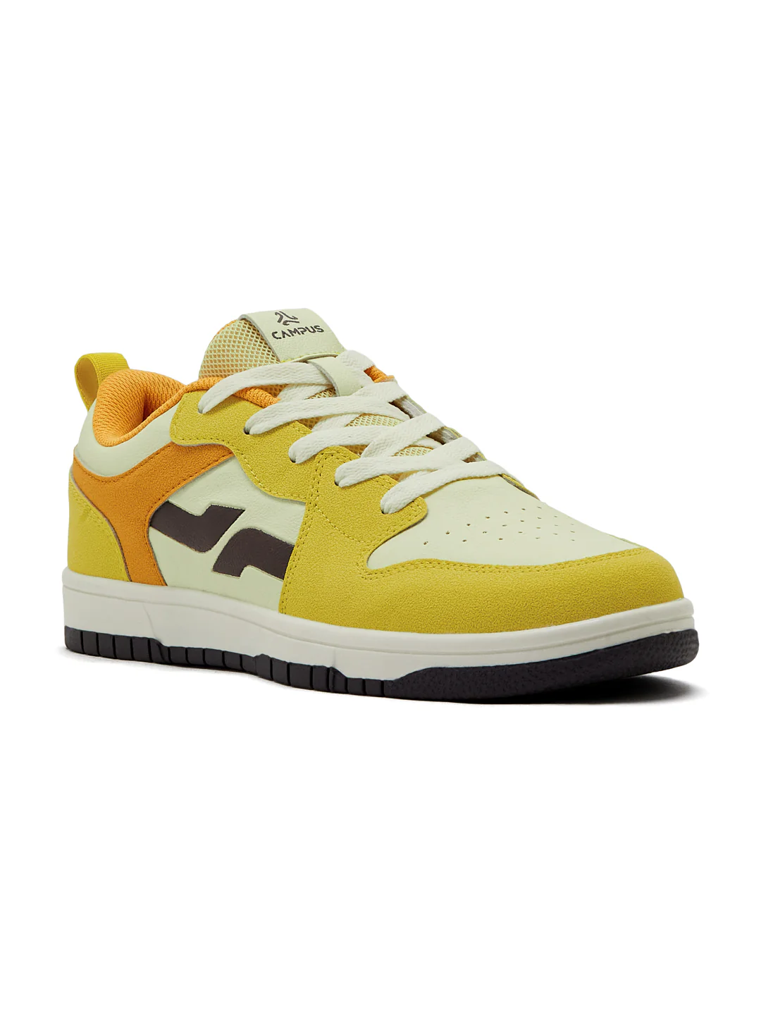 CRUVO Yellow Men's Sneakers - Image 2