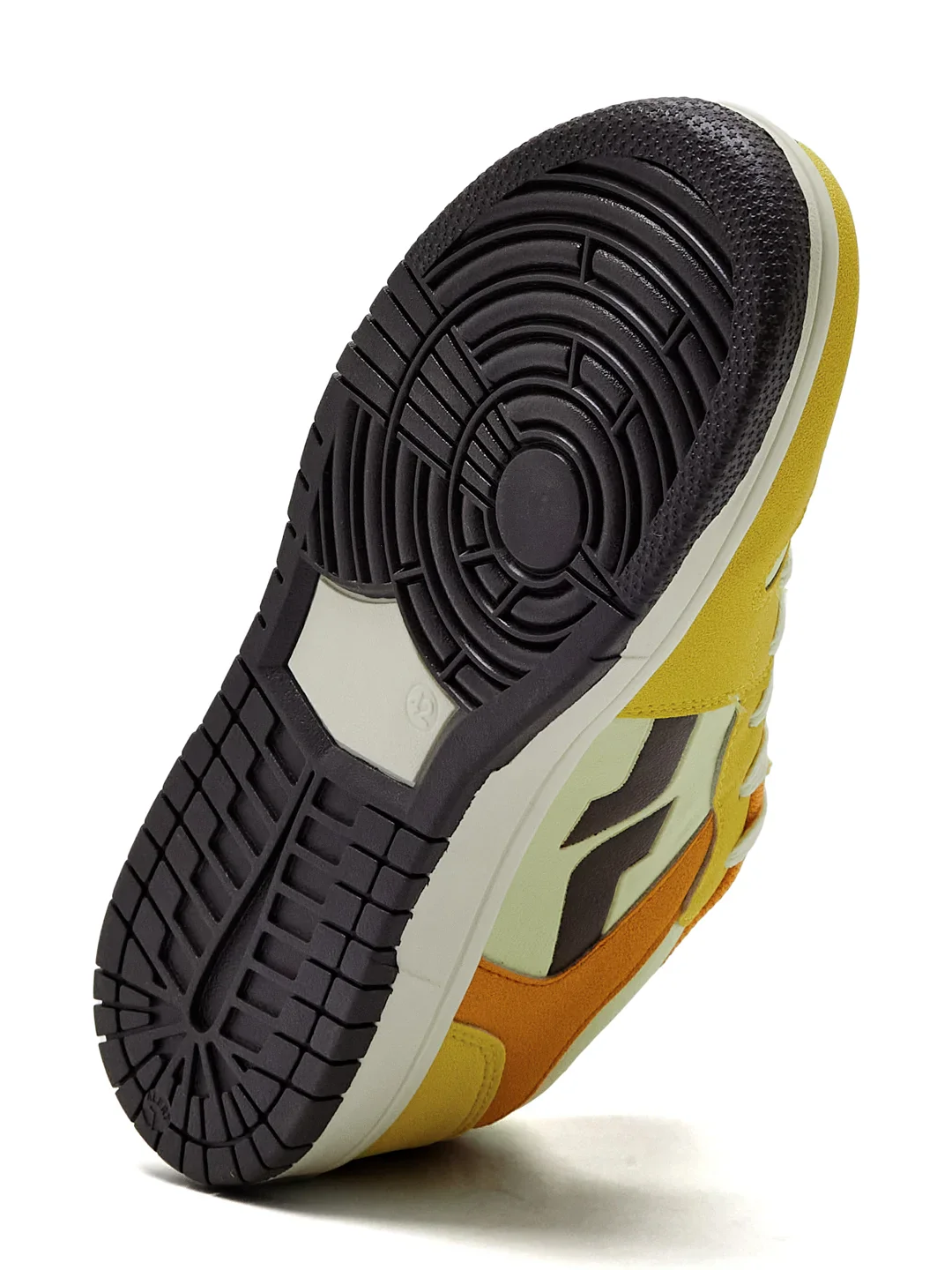 CRUVO Yellow Men's Sneakers - Image 4