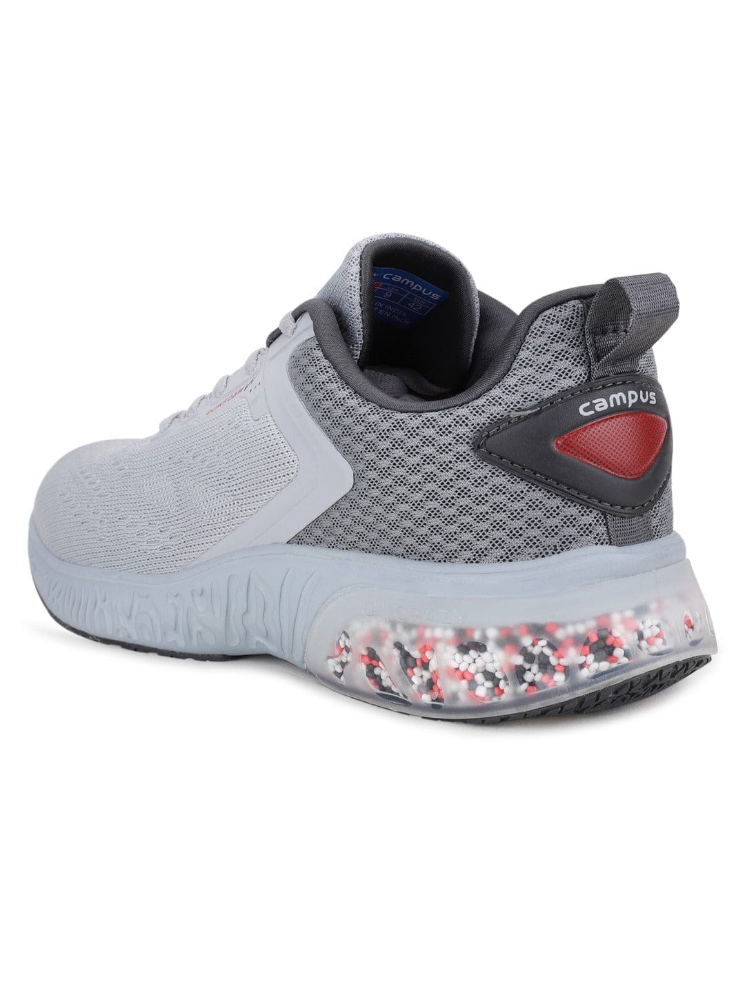CRUZER Grey Men's Running Shoes - Image 3