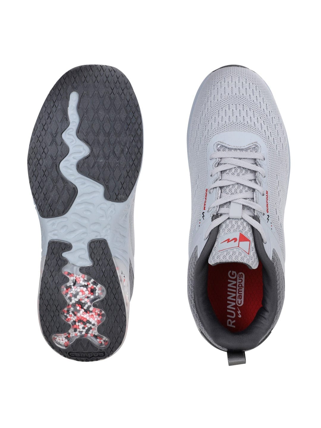 CRUZER Grey Men's Running Shoes - Image 4