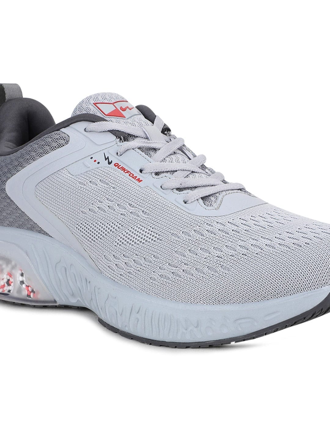 CRUZER Grey Men's Running Shoes - Image 5