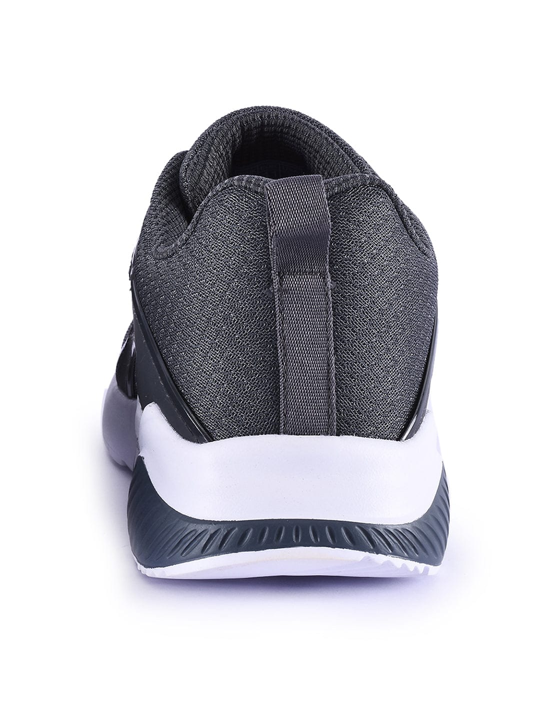 CRYSTA Pro Grey Men's Running Shoes - Image 3