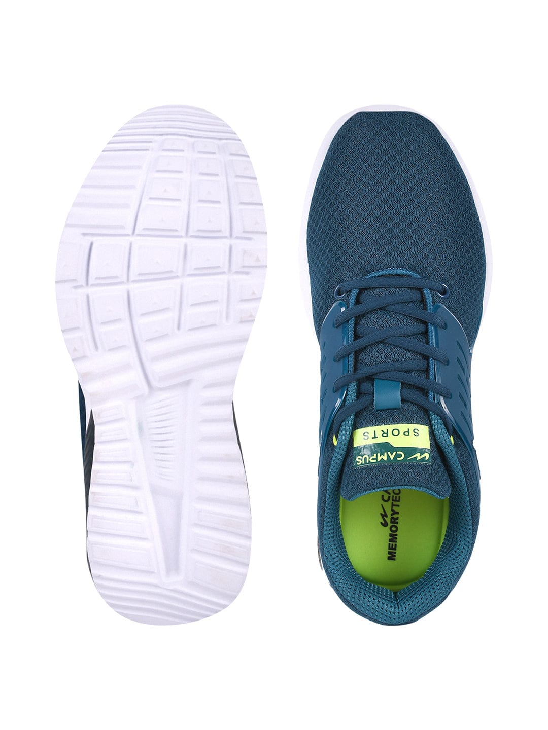 CRYSTA Pro Blue Men's Running Shoes - Image 4