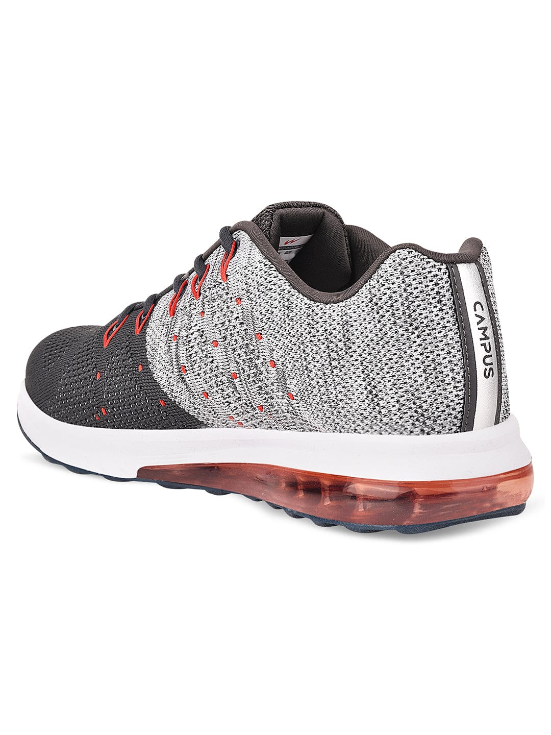 PERIS Grey Men's Running Shoes - Image 3