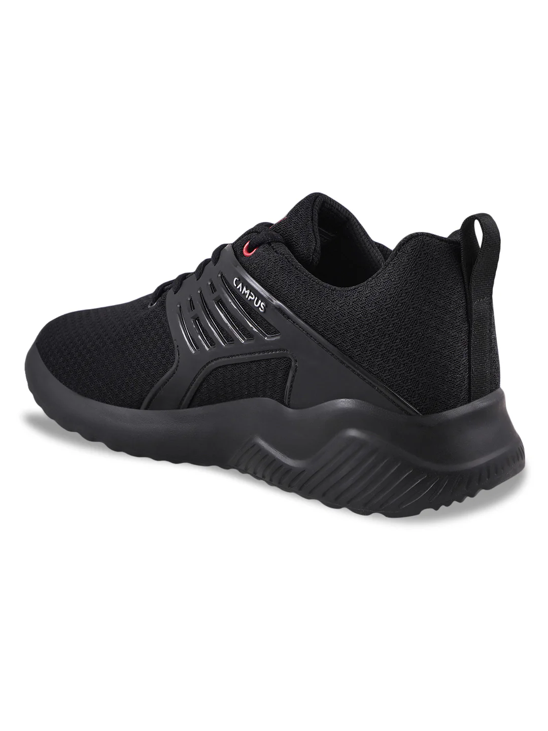 CRYSTA PRO Black Men's Running Shoes - Image 3