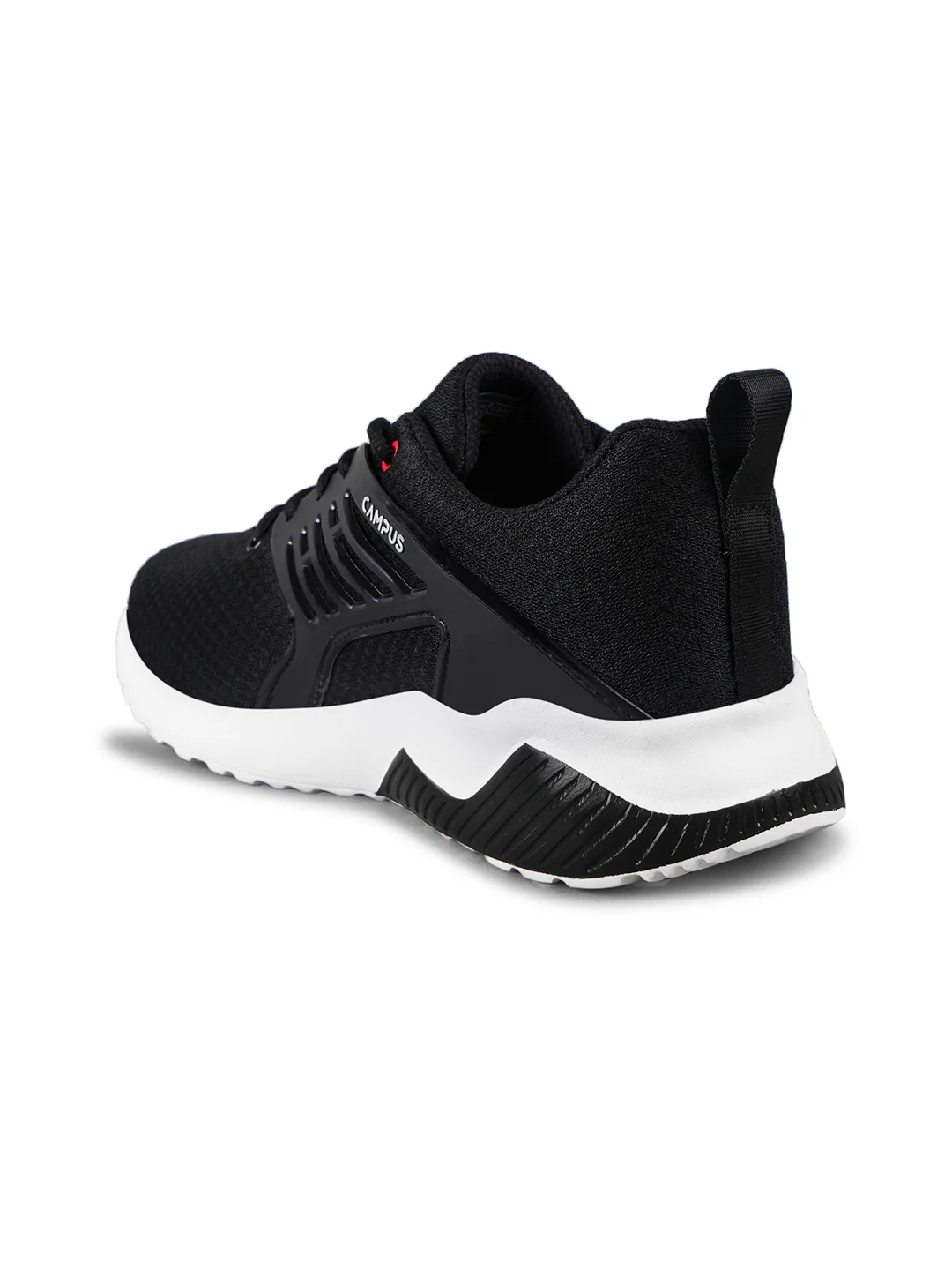 CRYSTA PRO Black Men's Running Shoes - Image 3