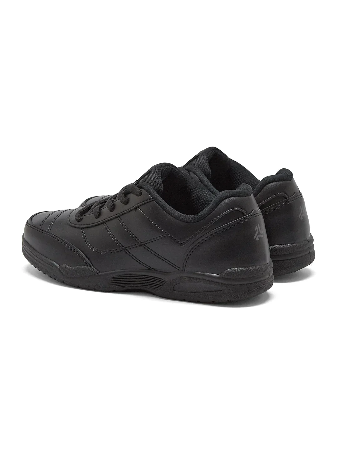 CS-26101C Black Child School Shoes - Image 5