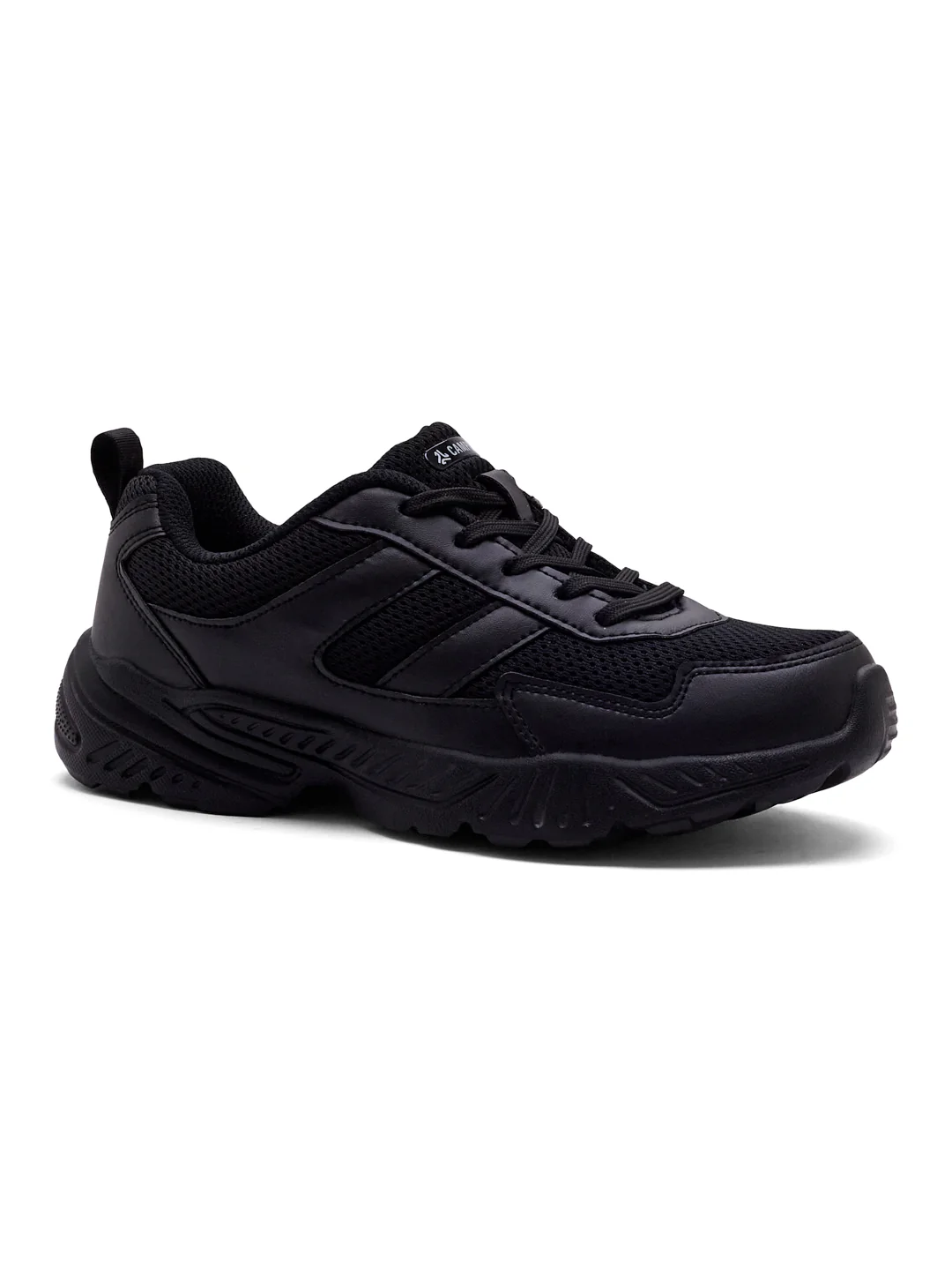 CS-26105C Black Child School Shoes - Image 2