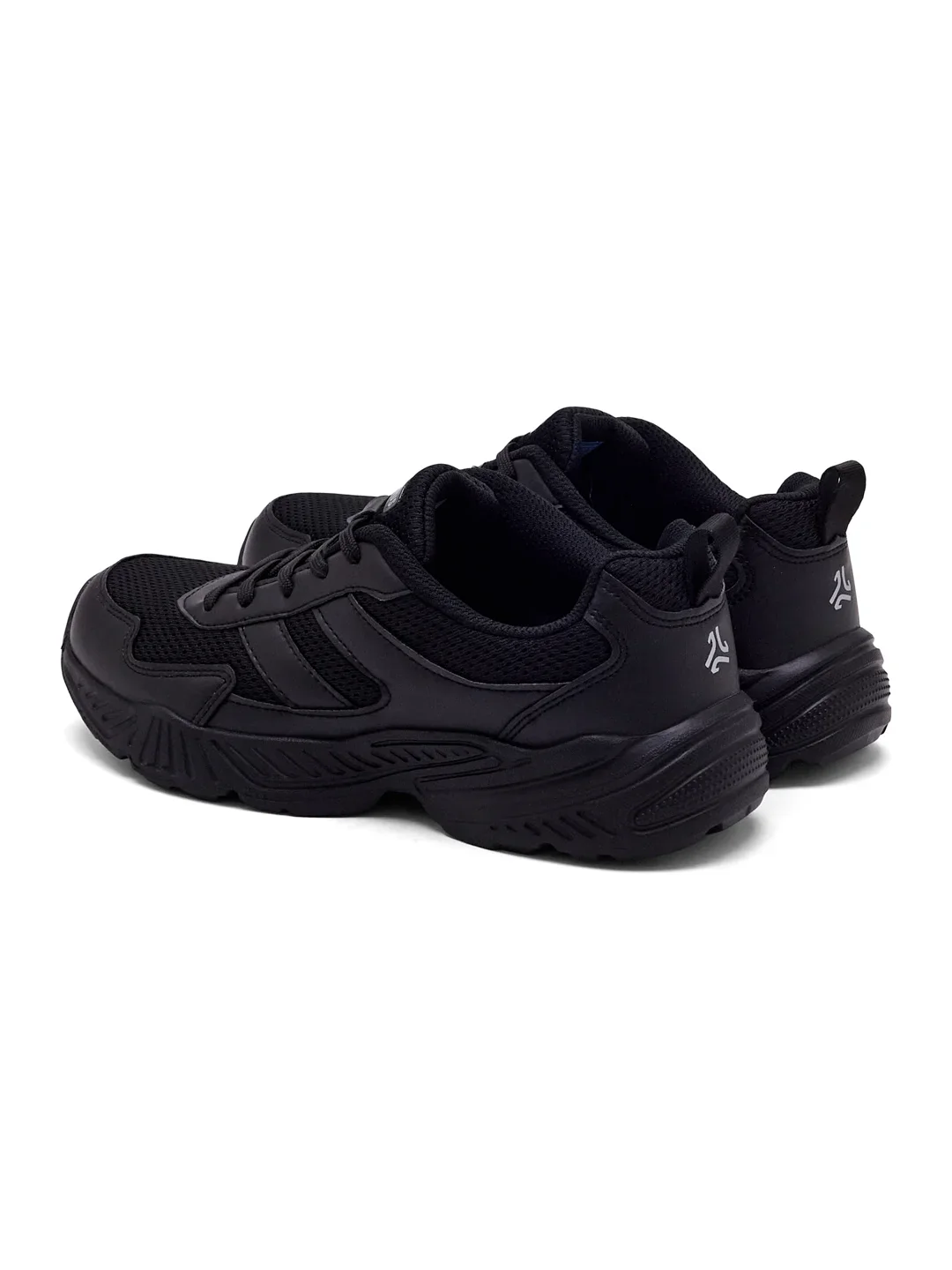 CS-26105C Black Child School Shoes - Image 5