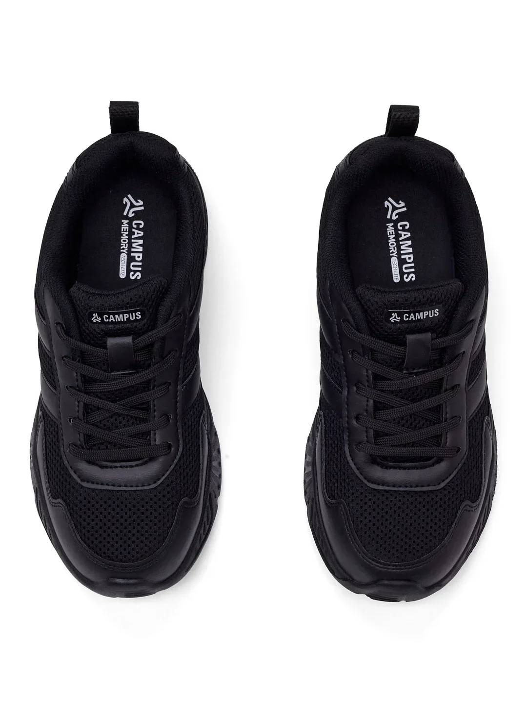 CS-26105C Black Child School Shoes - Image 6