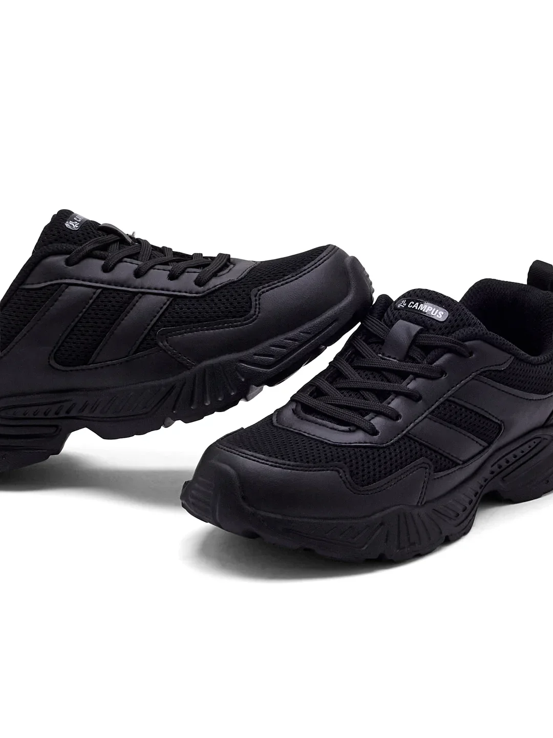 CS-26105C Black Child School Shoes - Image 7
