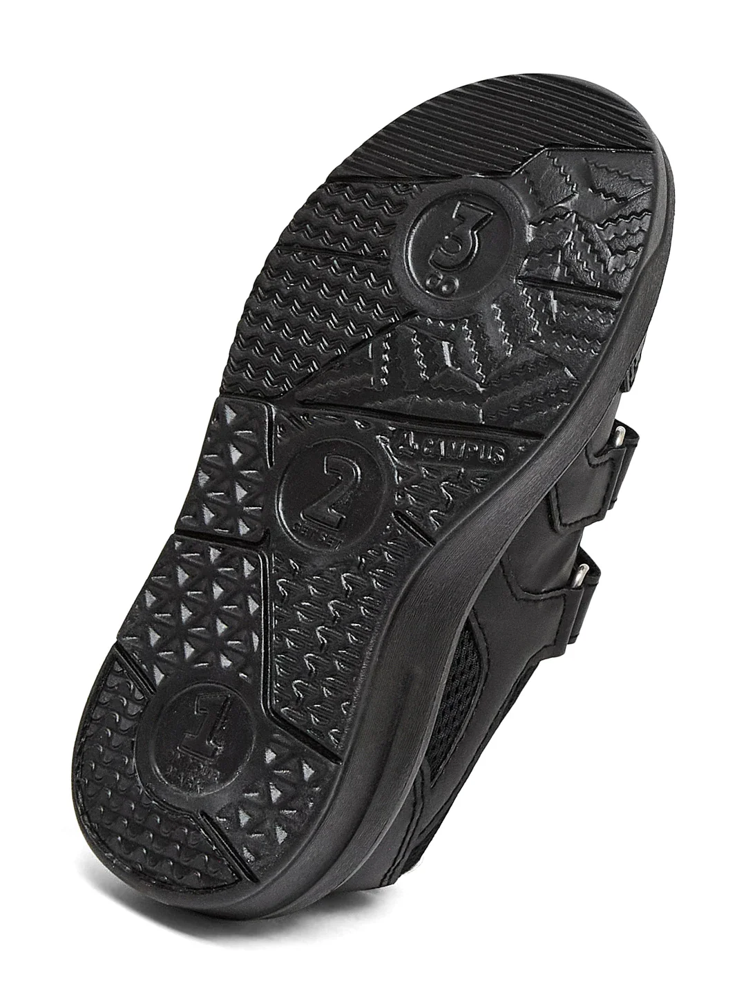 CS-26106V Black Kids School Shoes - Image 4