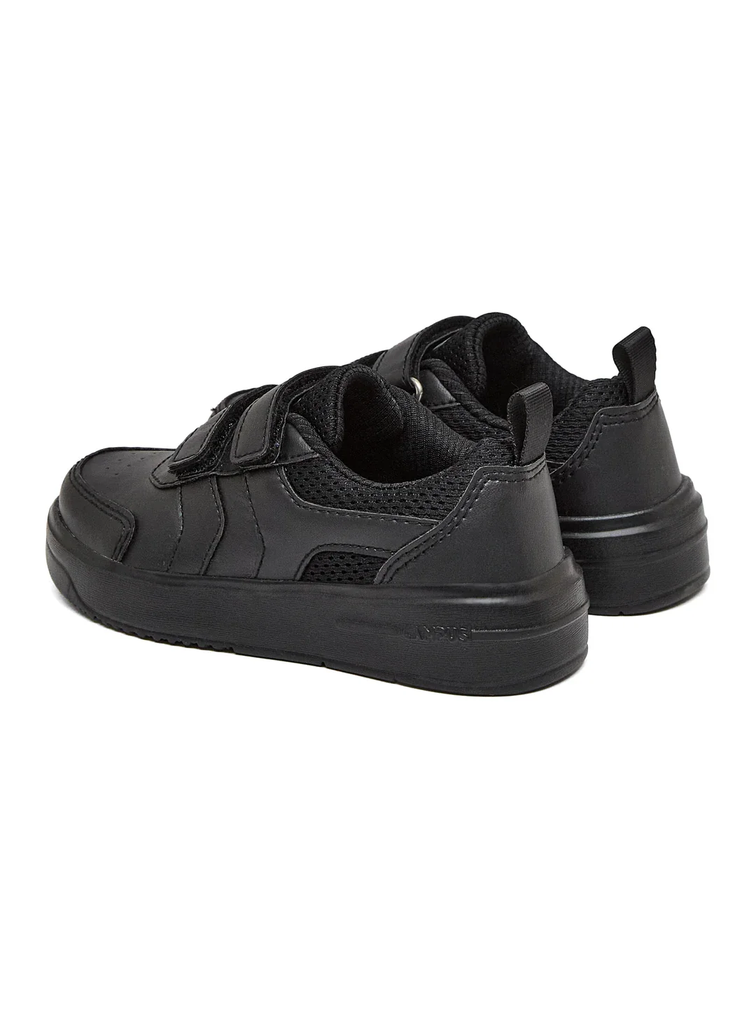 CS-26106V Black Kids School Shoes - Image 5