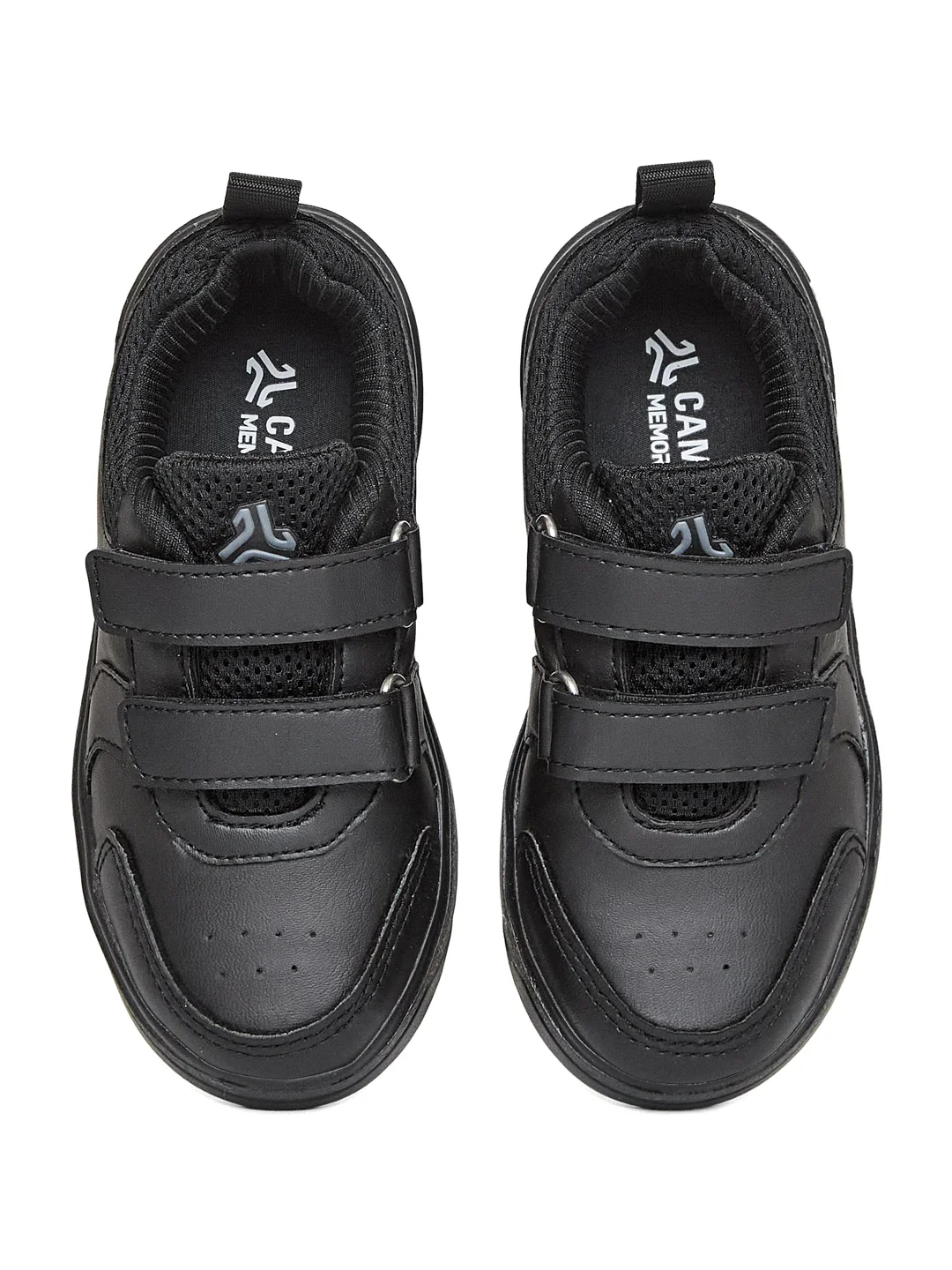 CS-26106V Black Kids School Shoes - Image 6