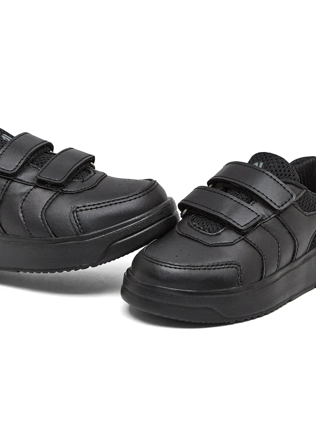 CS-26106V Black Kids School Shoes - Image 7