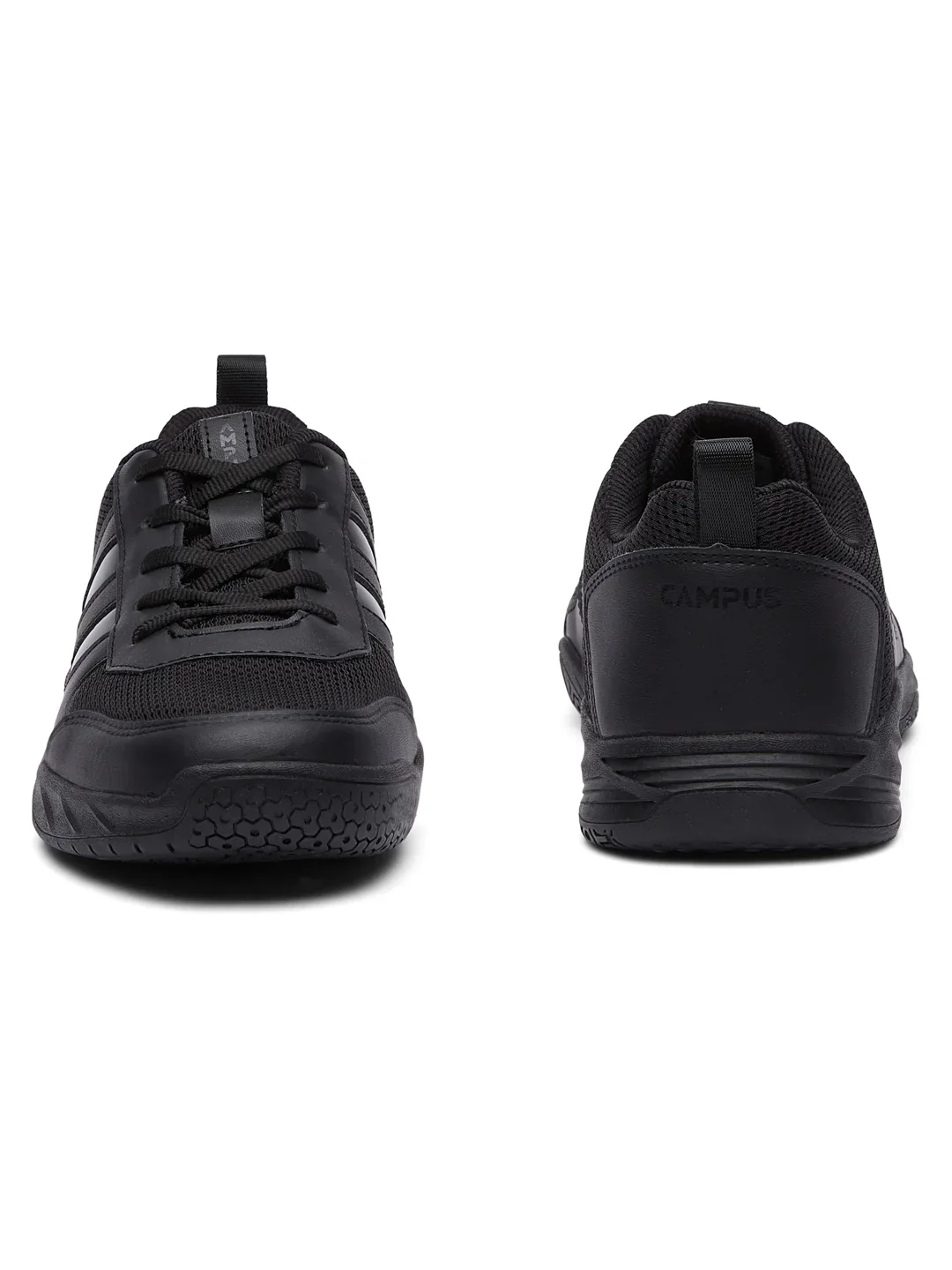 CUBS Black Men's Shoes - Image 4