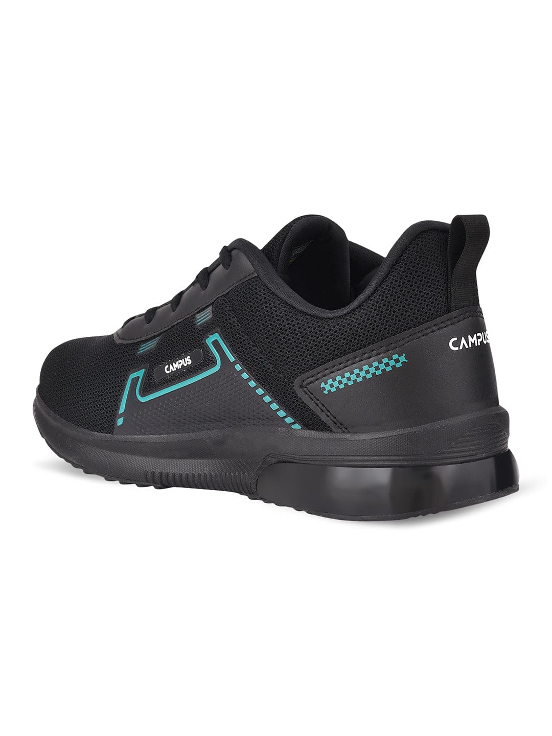 CULTURE N Black Men's Running Shoes - Image 2