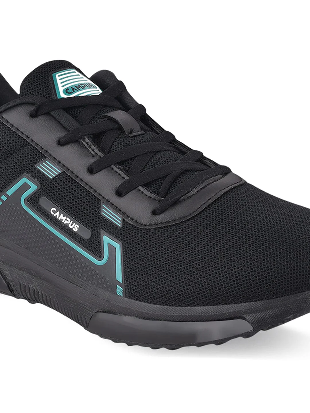 CULTURE N Black Men's Running Shoes - Image 4