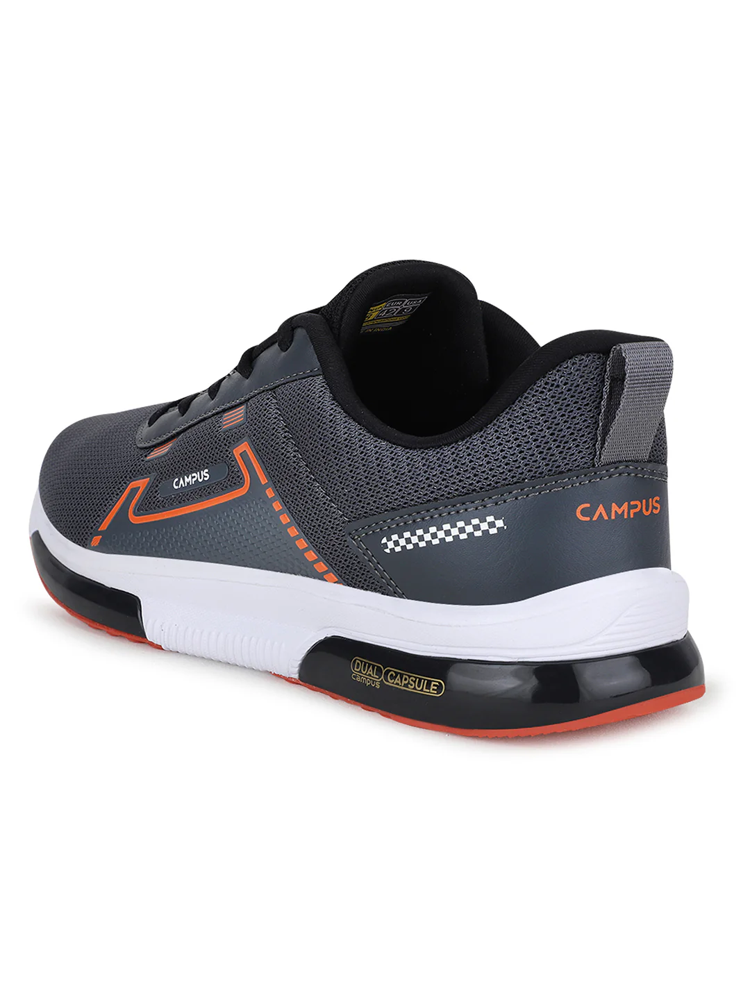 CULTURE N Grey Men's Running Shoes - Image 3