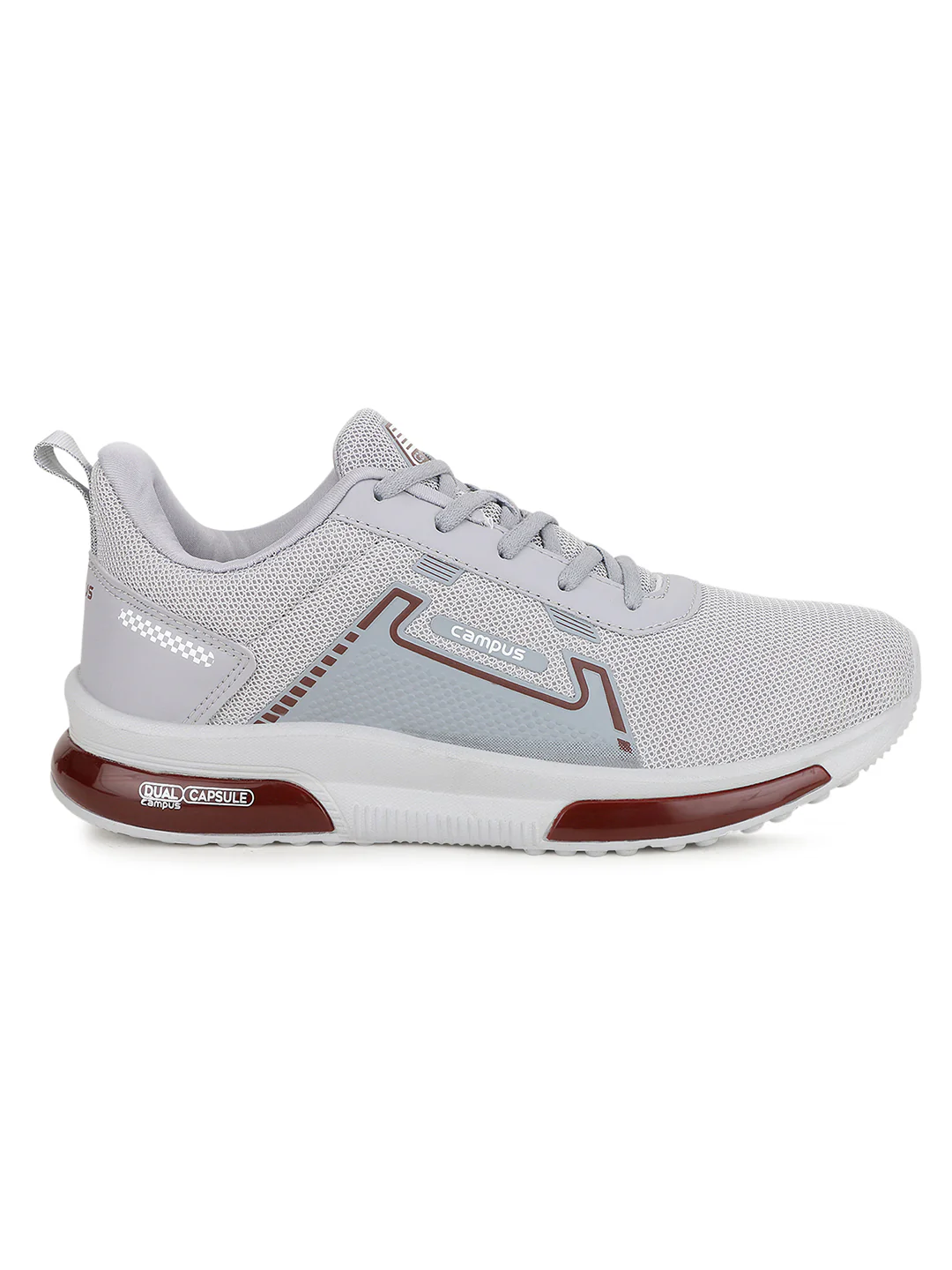 CULTURE N Grey Men's Running Shoes