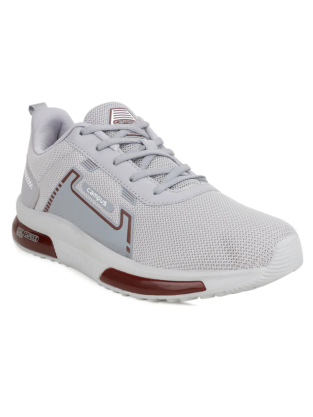 CULTURE N Grey Men's Running Shoes - Image 2