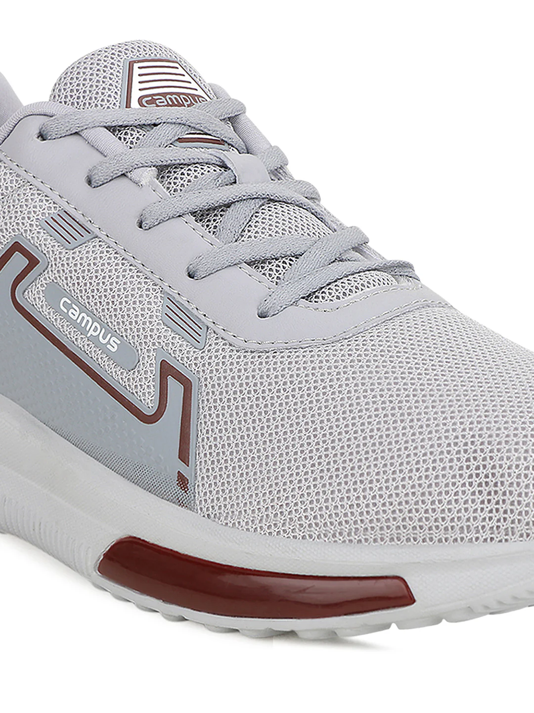 CULTURE N Grey Men's Running Shoes - Image 4