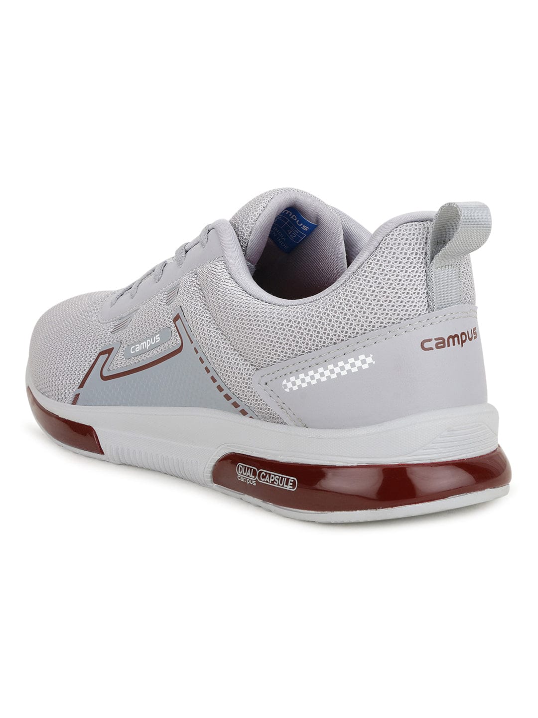 CULTURE (N) Grey Men's Running Shoes - Image 3