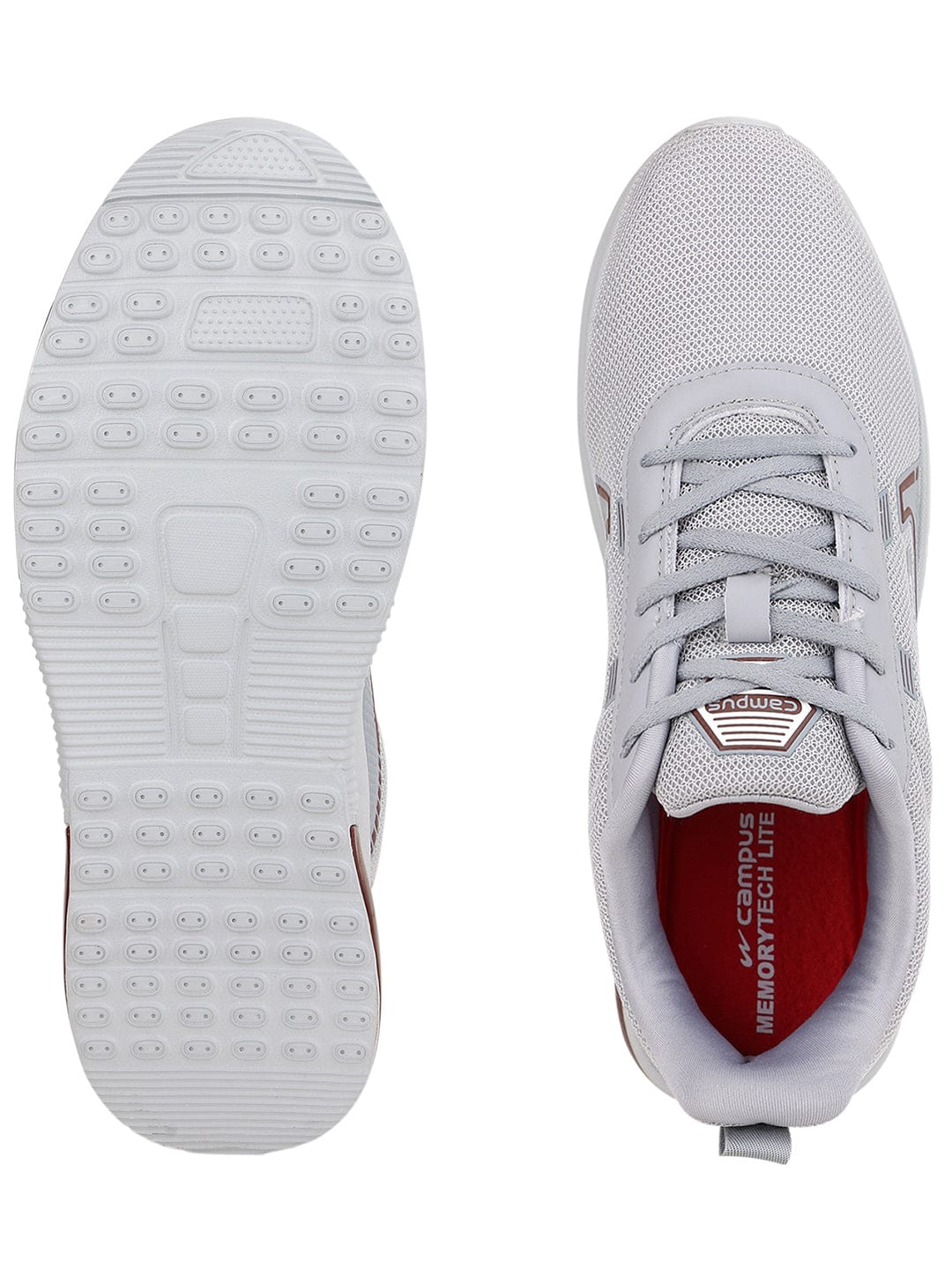 CULTURE (N) Grey Men's Running Shoes - Image 4
