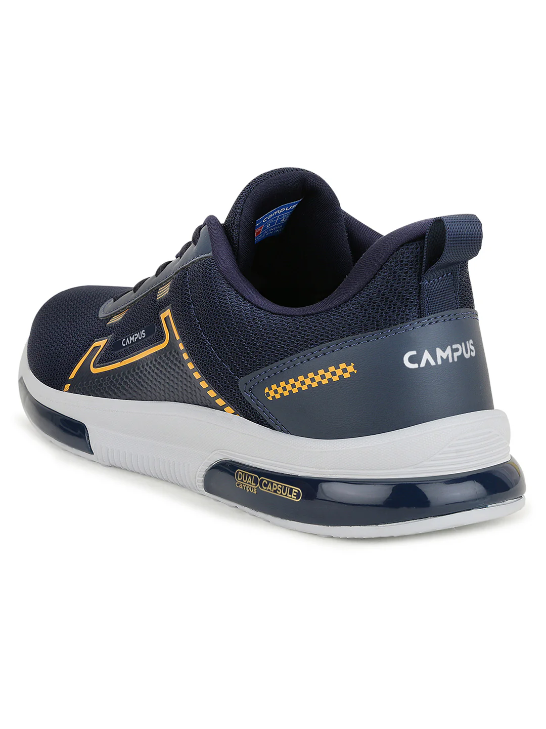CULTURE N Navy Men's Running Shoes - Image 2