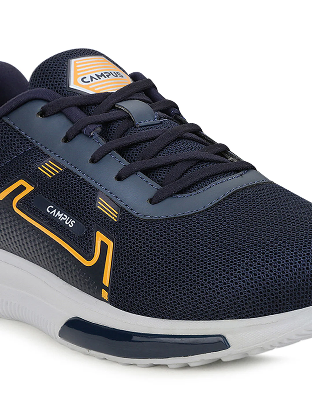 CULTURE N Navy Men's Running Shoes - Image 3